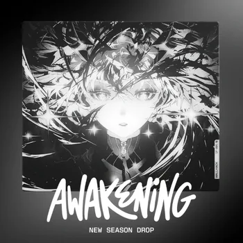 WALLHACK SP-005 Tempered Glass Mouse Pads Awakening SORA Custom