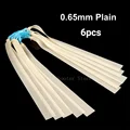 0.65mm 6pcs