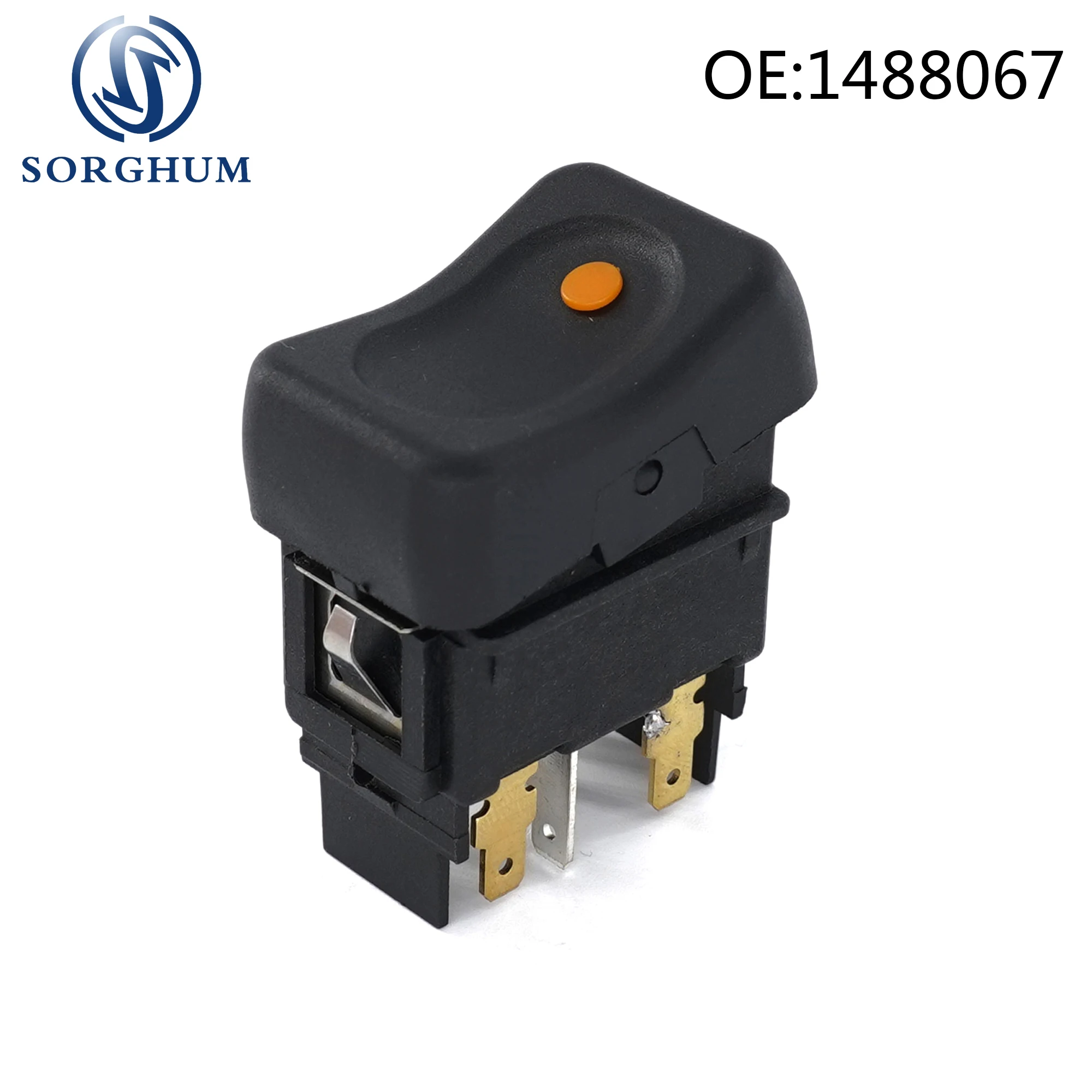 

Sorghum New For SCANIA Truck Electric Window Switch Control Window Switch Button 1488067