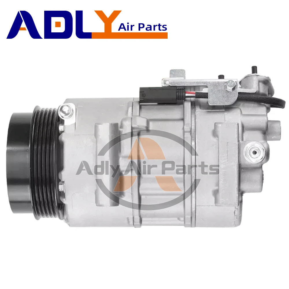 Compressor AC 6SEU16C para Mercedes Benz W245 W169 12303511 12309011 22301311 447190 -5242 447190 -5244 447190 -7690 437100 -7231