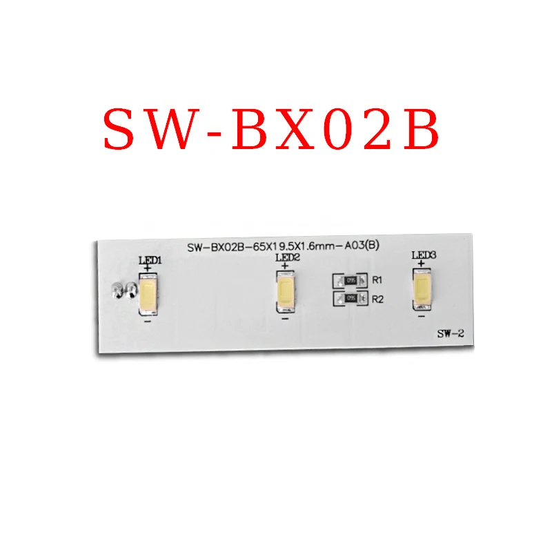 Zbe2350hca冷蔵庫LEDライトボード、omarランプ、xinfei冷蔵、ライトバー、SW-BX02B