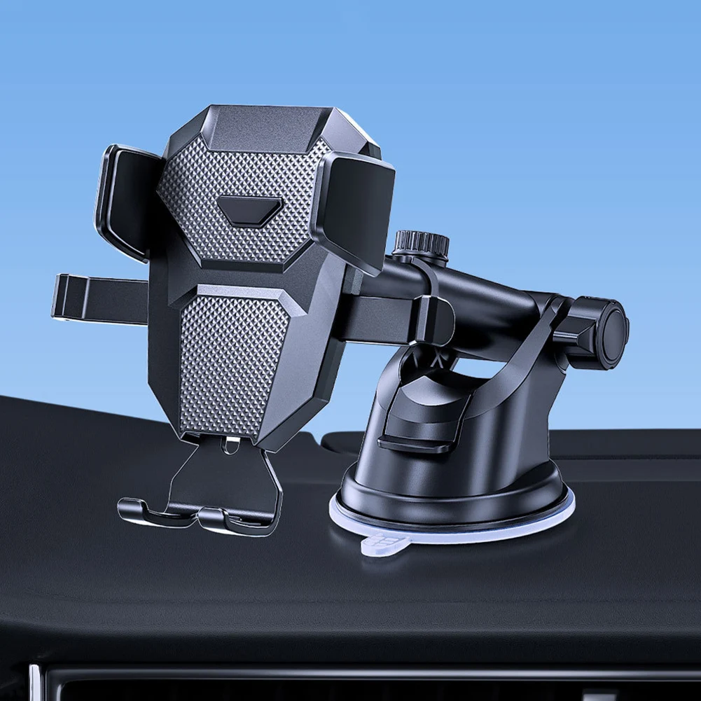 

Universal Sucker Car Phone Holder 360° Windshield Car Dashboard Mobile Cell Support Bracket for 4.0-7 Inch Smartphones Worldmuma