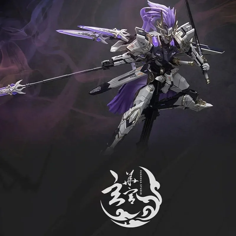 Xuanhua Palace Ethereum Precision Series Action Figure - Yan Feng Assembly Model Toy Collectible Gift for Boys