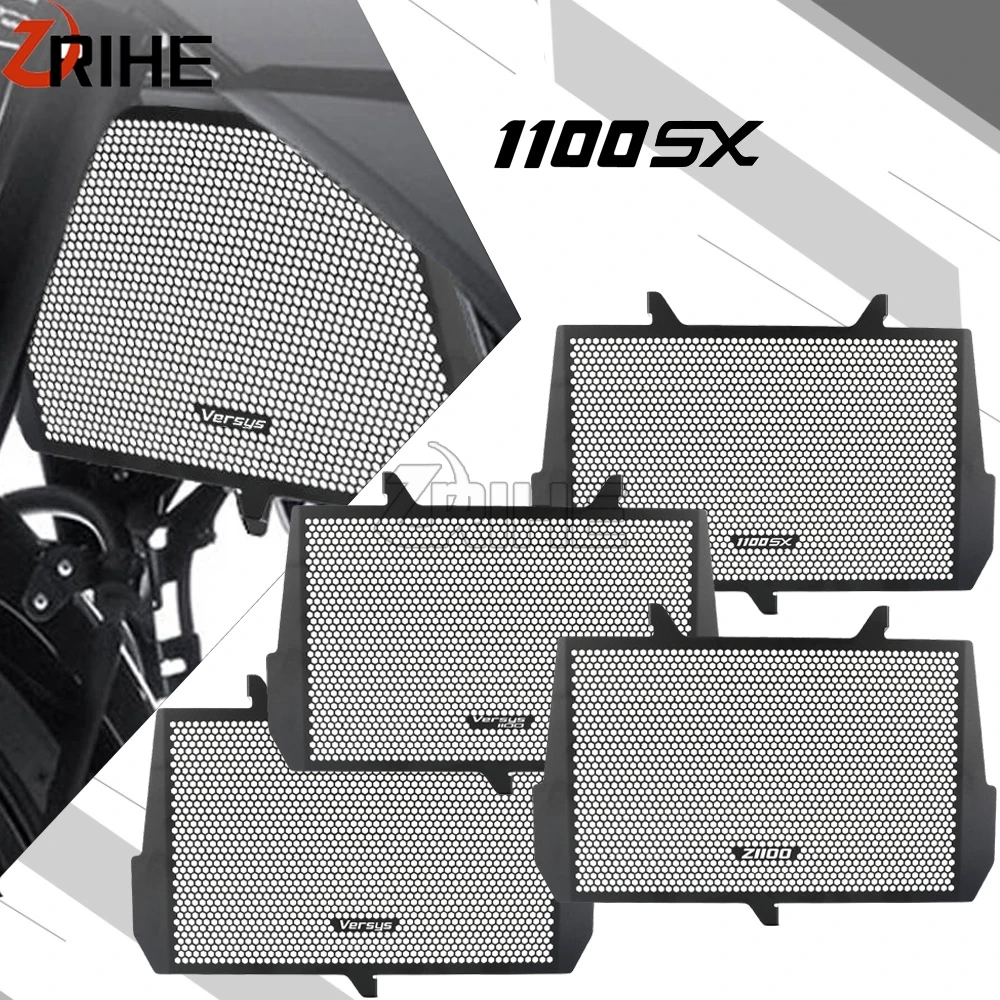 

For Kawasaki Z1100 Versys 1100 Z 1100 z1100 2026 2027 Ninja 1100SX Motorcycle Radiator Grille Guard Protector Cover VERSYS 1000