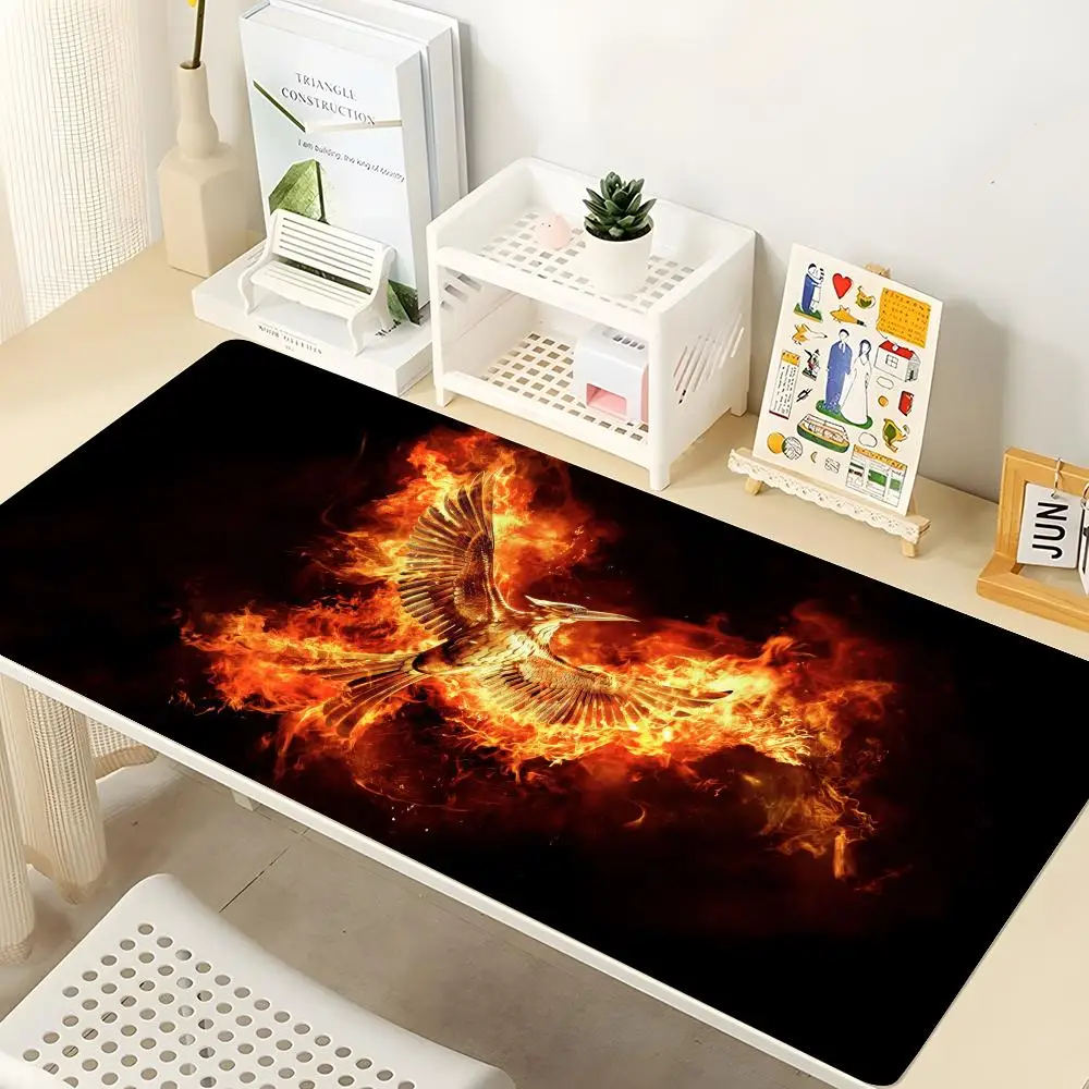 

The Hunger Games Sunrise On The Reaping Mouse Pad Gaming Mousepad Large 900x400X2mm MouseMat Gamer Mause Carpet PC Desk