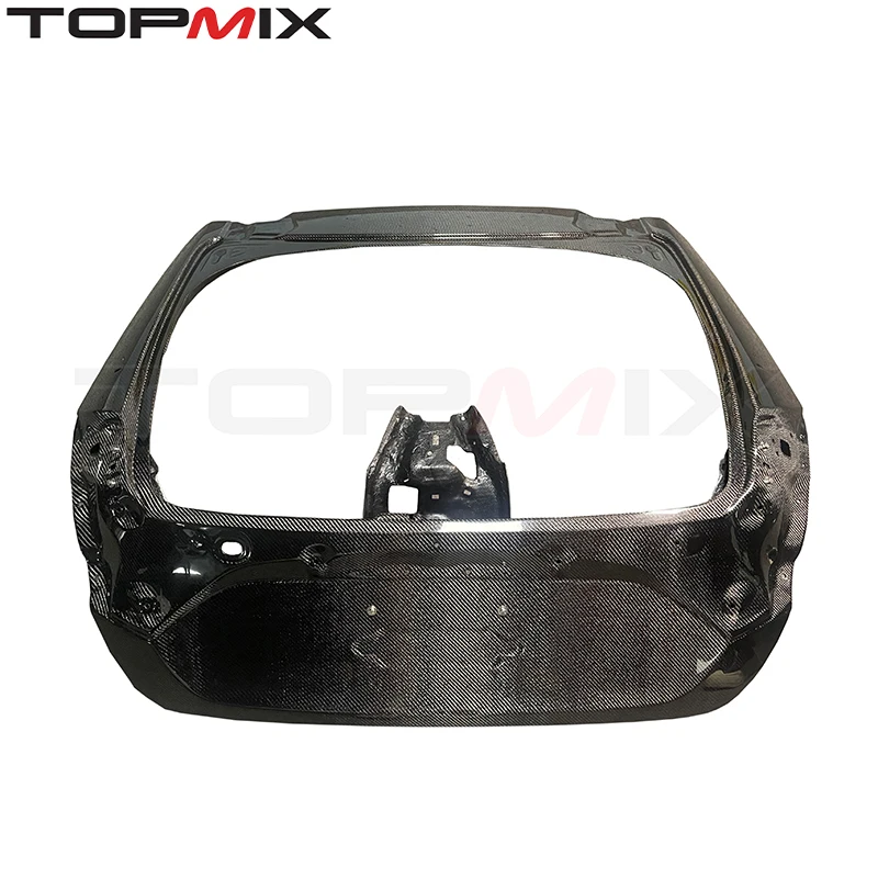

For Honda Civic FK7/Type-R FK8 (2016-2022) OEM-Style Lightweight Carbon Fiber Trunk Lid