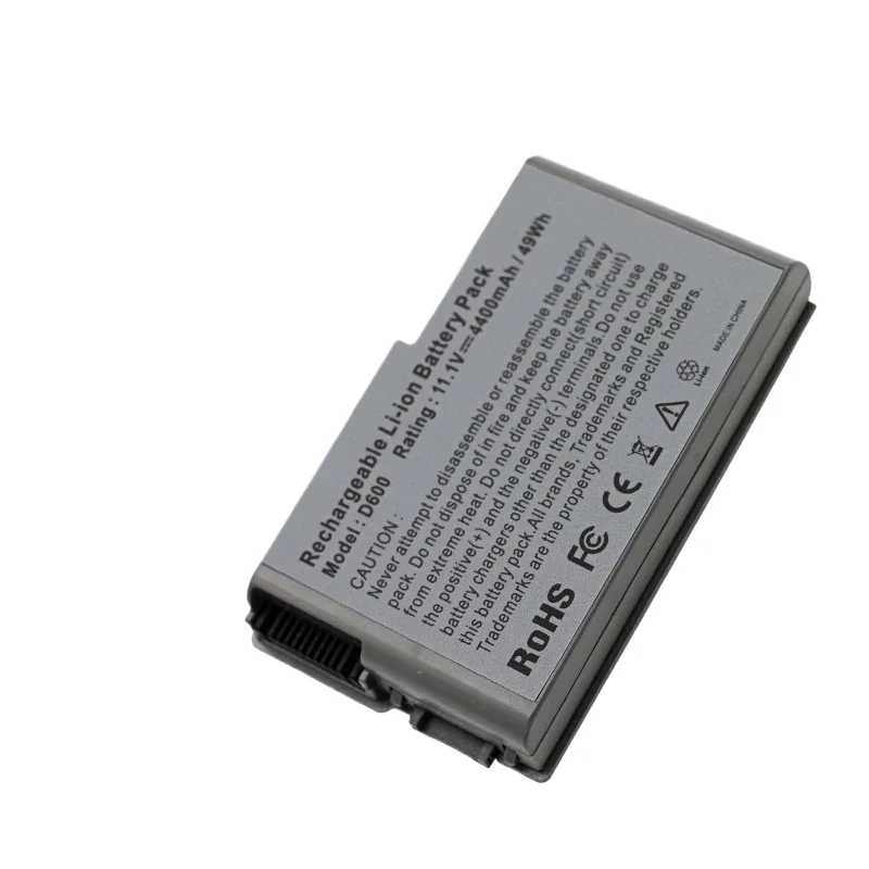 M9014 11.1V 5200mAh 6Cells Laptop Battery for Dell  Inspiron 500m 510m 600m Latitude D500 D505 D510 D520 D530 D600 D610 3R305