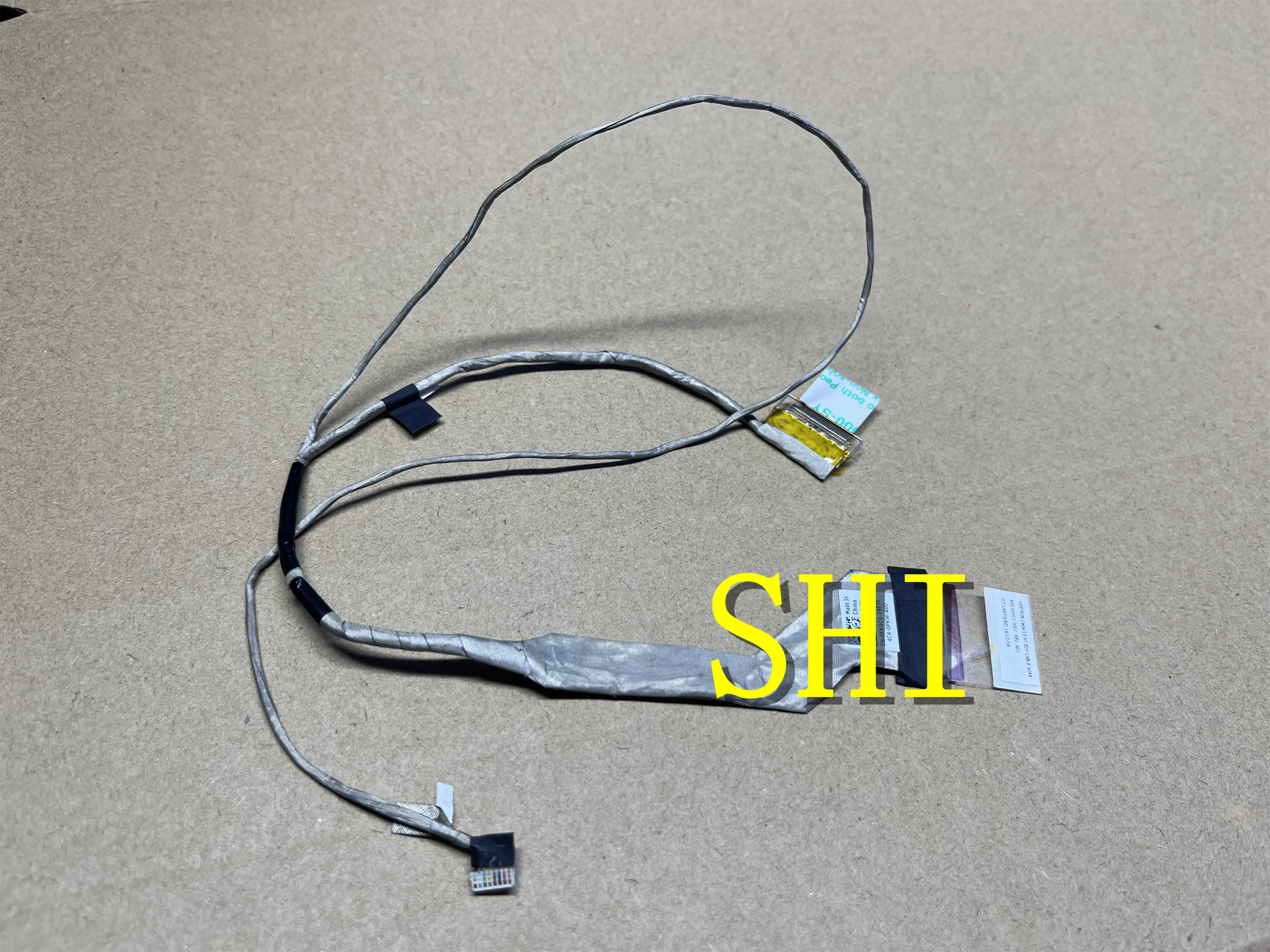 

0FKGC9 для Dell 3442 3441 15-3542 3541 3543 3549 3546R светодиодный ЖК-кабель lvds FKGC9 450.00H01.0001 бесплатная доставка