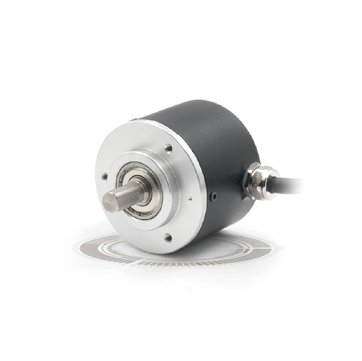 E6B2-C Incremental Rotary Encoder 4096 PPR High Resolution 8mm solid shaft NPN/PNP/Line Driver Outputs IP54 Rated