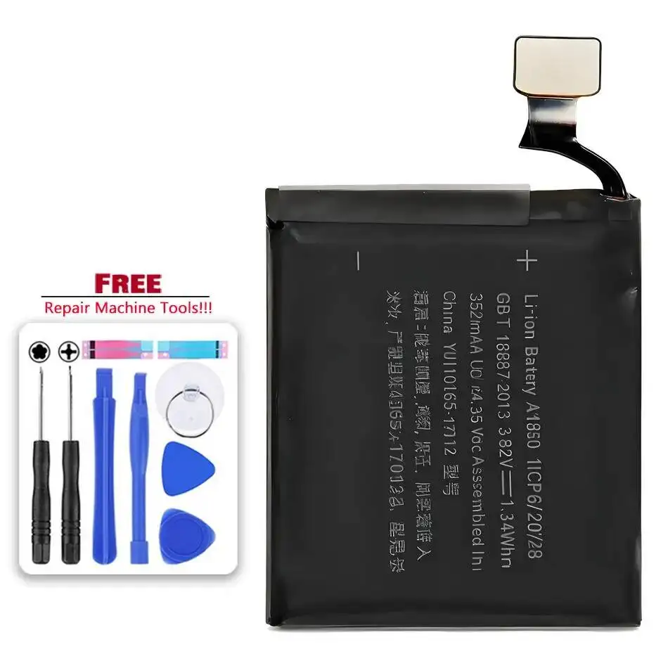 

Long-Lasting Performance For Apple Watch For Iwatch Series 3 S3 38Mm Lte Series3 Battery Stable