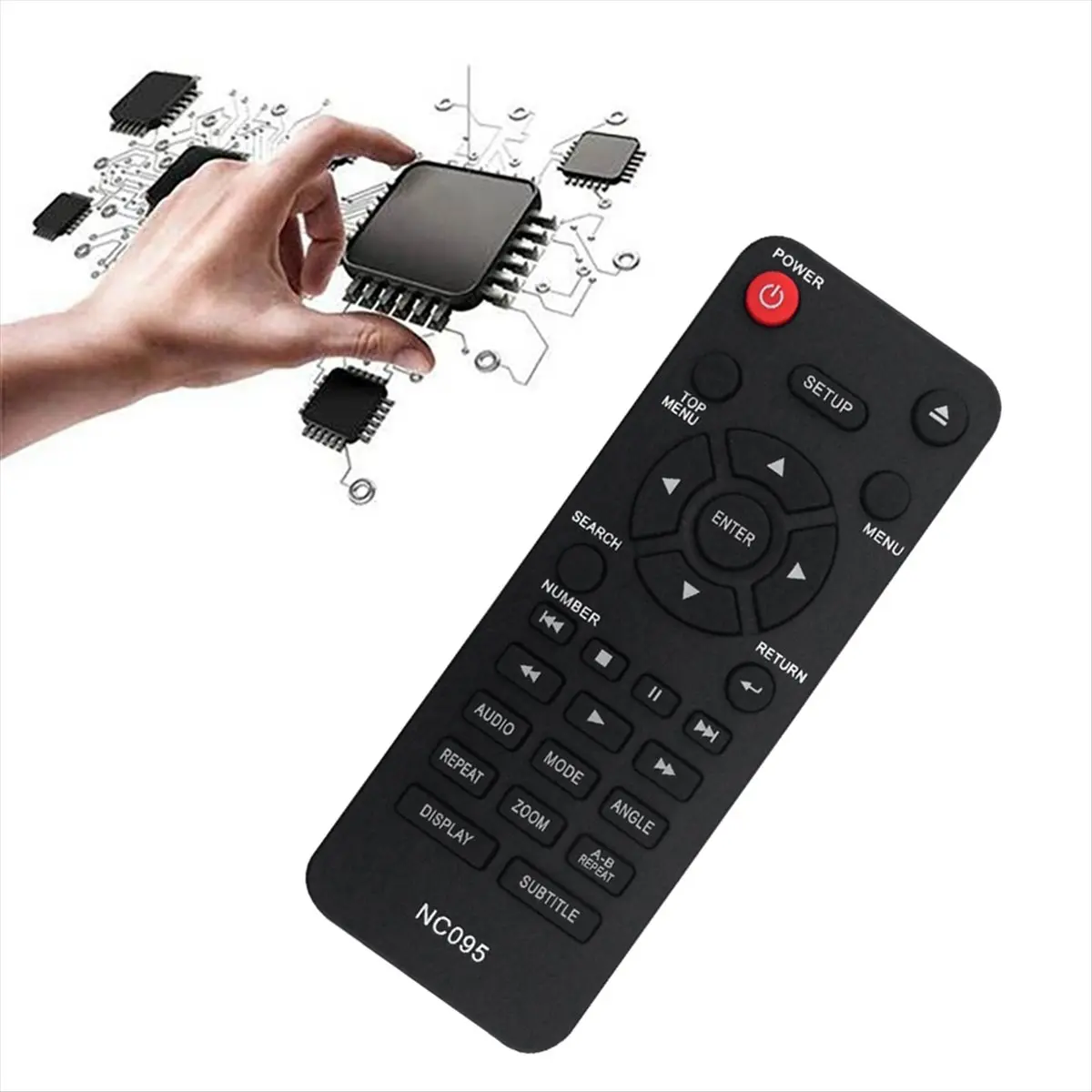 “QUALITY EXCELLE“Replace Remote Control for NC095 Remote Control