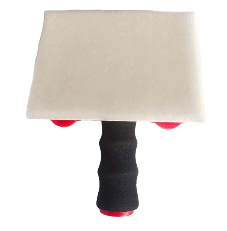 Бытовая щетка для латексной краски с ручкой, пластиковая + нейлоновая щетина, щетка для чистки угла стены комнаты с телескопическим стержнем