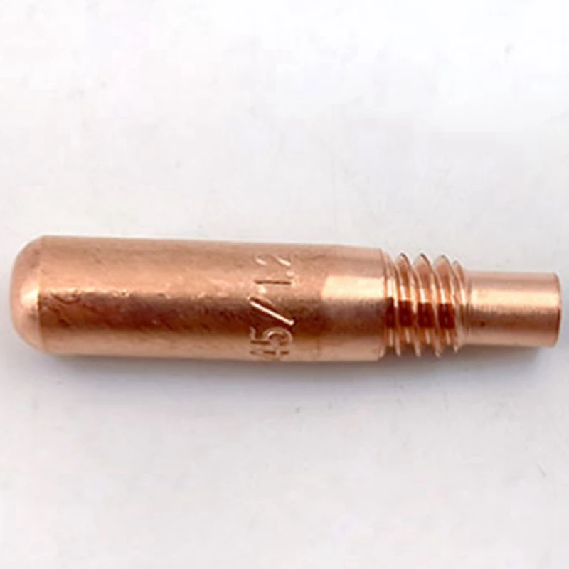 AC88 MIG Welding Contact Tips 0.9mm for Miller for MDX Series Torch, Use with Diffuser D-M100 D-M250, 20 Pack Copper