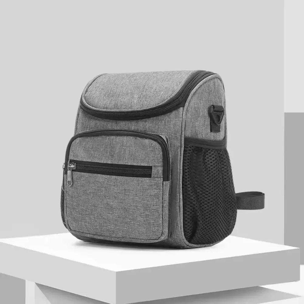 

Multi-Pocket Mommy Shoulder Bag Strolling Baby Artifact Large Capacity Stroller Storage Hanging Bag Multifunctional Baby Care