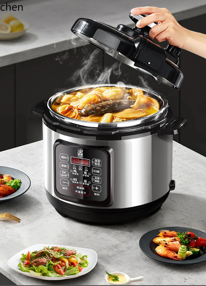 ZML pentola a pressione elettrica piccola casa in acciaio inossidabile nuova pentola a pressione elettrica multifunzione intelligente