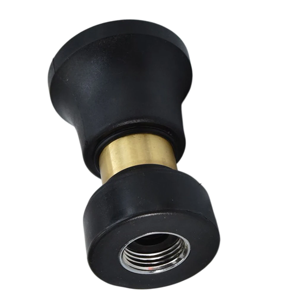 Garden Hose Nozzle Heavy Duty Fireman Style Adjustable Garden Water Sprayer For Car Wash Patio Cleaning Watering Lawn And Garden