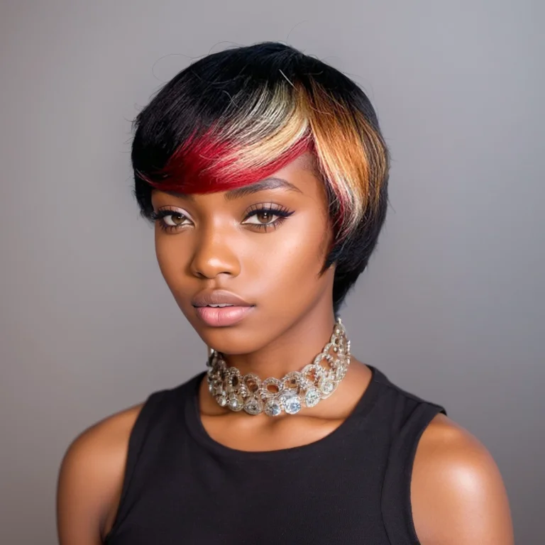 Remy Human Hair Wig…