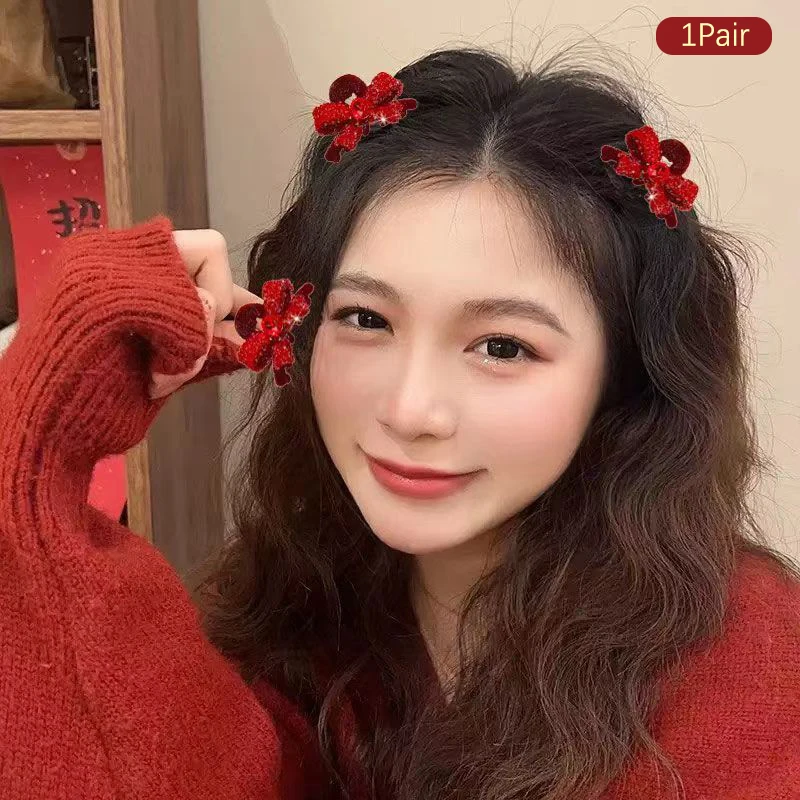 Пара-красных-бархатных-заколок-бантиков-для-волос-маленькие-зажимы-для-волос-женские-заколки-крабы-подарок-на-День-святого-Валентина