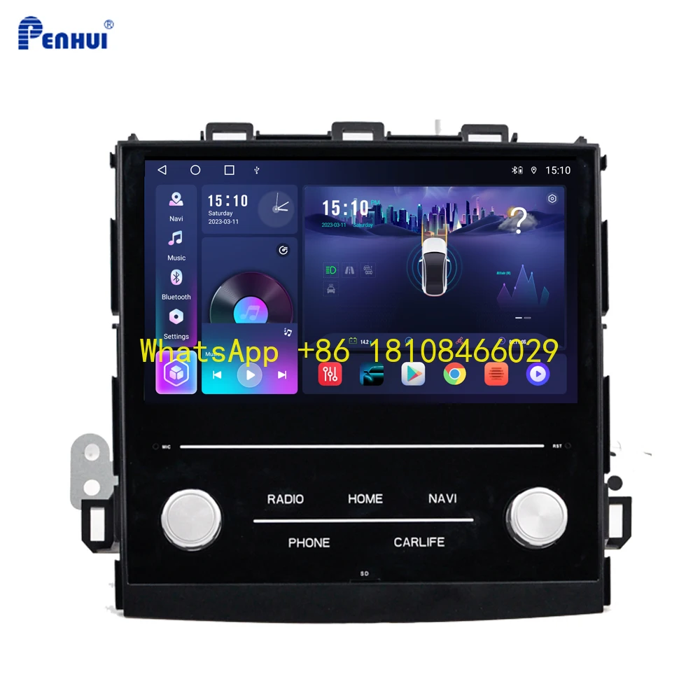 

Penhui HI-Fi Car DVD for Subaru Forester SK/S14 (03.2018) Impreza GK (03.2016-12.2019) (US Market) DSP CarPlay Android 10.0
