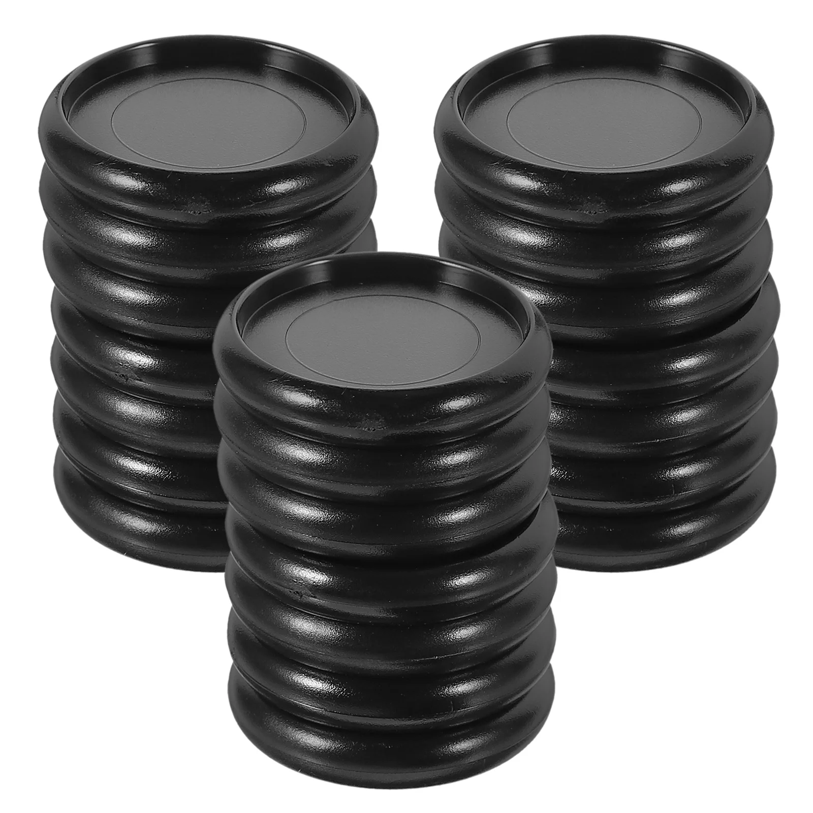 

44Pcs Plastic Binding Discs ABS Round Discbound Expansion Rings for Loose Leaf Notepads Planners Office School Supplies