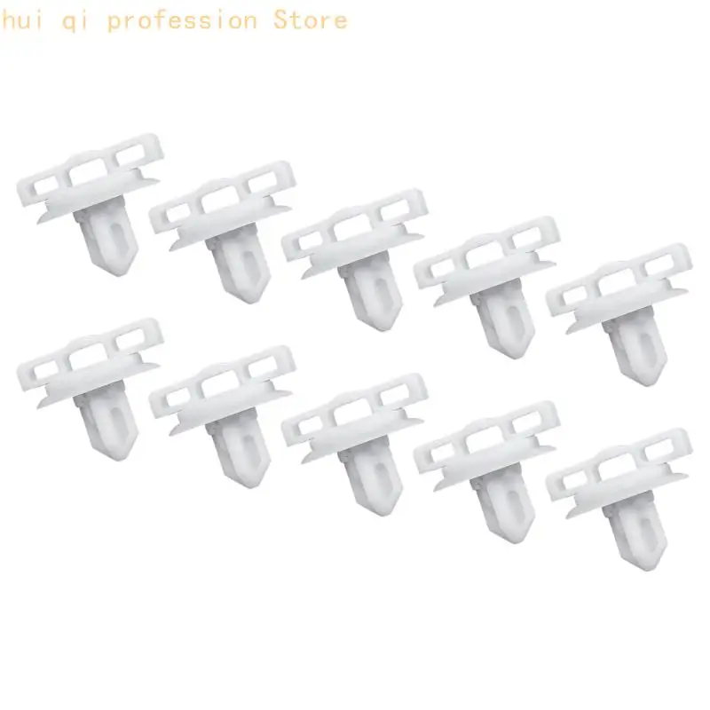 10-teiliges 67869-47010 Türverkleidungs-Clip-Set, Kunststoff-Druckhalterungen für den Austausch von – Detail 8