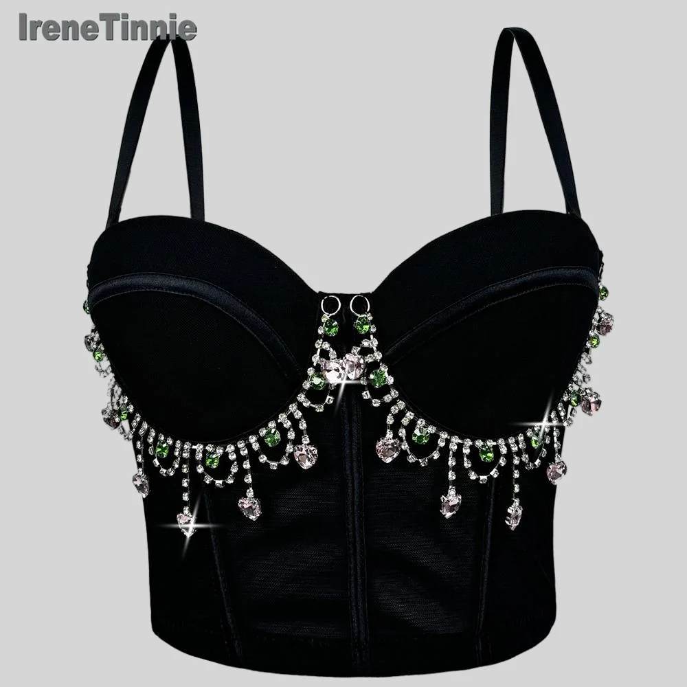 

2000s top tops y2k haut femme fashion corset girls japanese hot clothes woman t-shirt summer emo ropa de mujer tube sleeveless