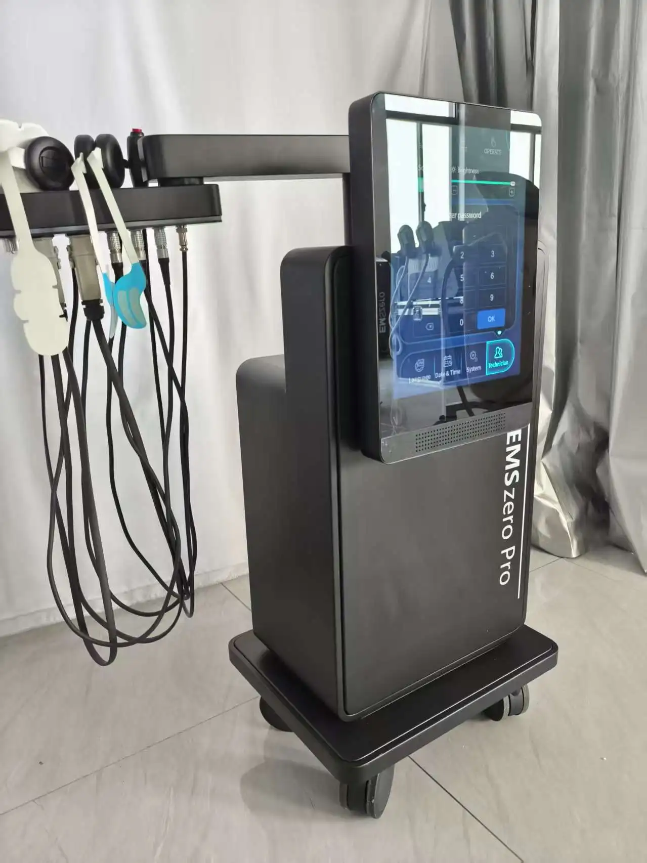 EMSzero Professional Mf6 Rf Ems Face Lifting Body And Face Sculptor Wrinkle Removal Salon Equipment