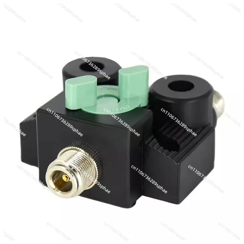 210N all two antenna coaxial switcher low loss one point two switch N type