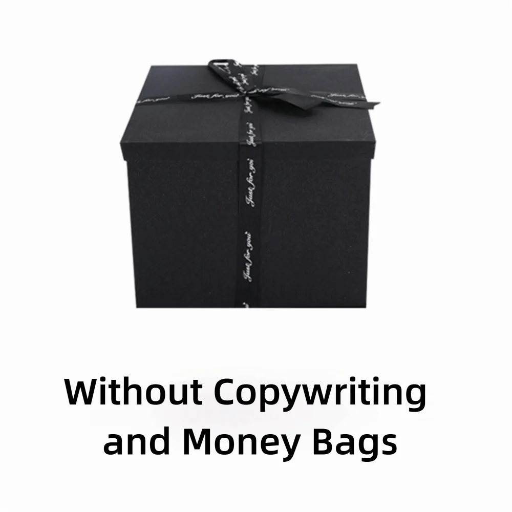 

Матовая подарочная коробка с изображением сюрприза «сделай сам», взрывные коробки-сюрпризы ручной работы, воспоминания о свадьбе, дня рождения, юбилея