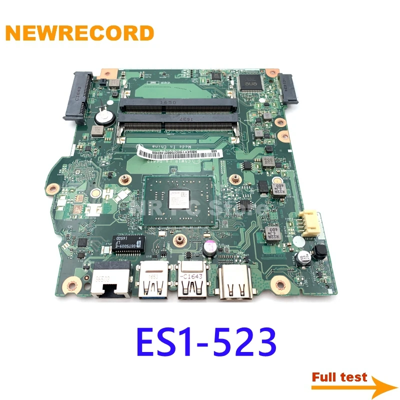 

For Acer Aspire ES1-523 Laptop Motherboard C5W1R LA-D661P NBGKY11002 NBGKY11003 Main Board E1-7010 CPU Full Test