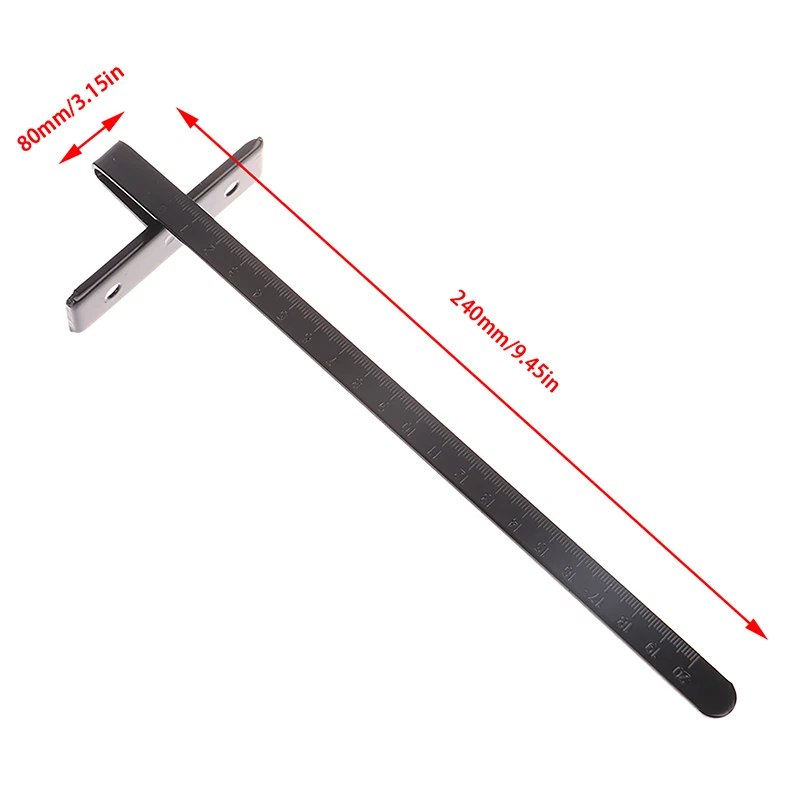 1 Set Circular Saw Blade Scale Ruler Guide 7 Inch 240mm Measuring Tool For Hitach C7 Cutting Machine Accessories