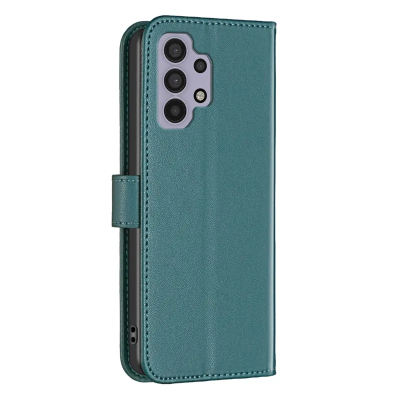 Leather Flip Wallet Case For Samsung Galaxy A52 4G SM-A525F A52s 5G A528 A526B A 52 A52Cases Magnetic Card Slots Phone Cover