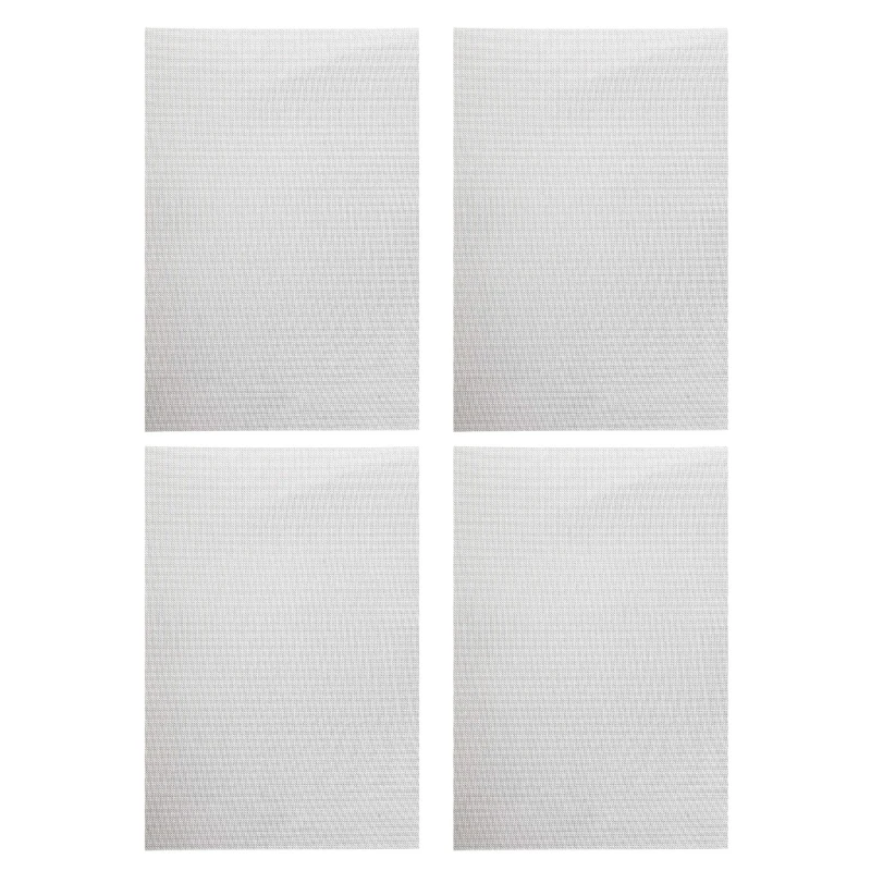 

Mesh 20x31cm Stainless Steel Woven Wire Metal Mesh Sheet 20 Mesh Control Insect Proof PestProofing Dropship