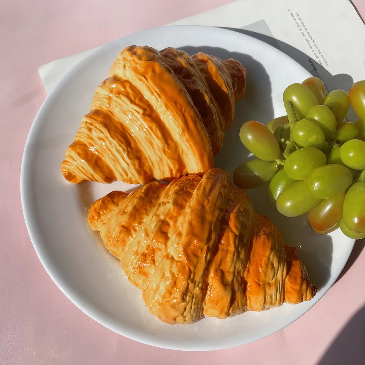 Croissant Artificial de 1 Piez - Party Games Graduation reseña y precio