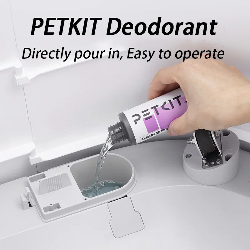 

PETKIT Purification Liquid Cat Automatic Litter Box Cats Toilet Special Deodorization Sterilization Freshener Cleaning Supplies