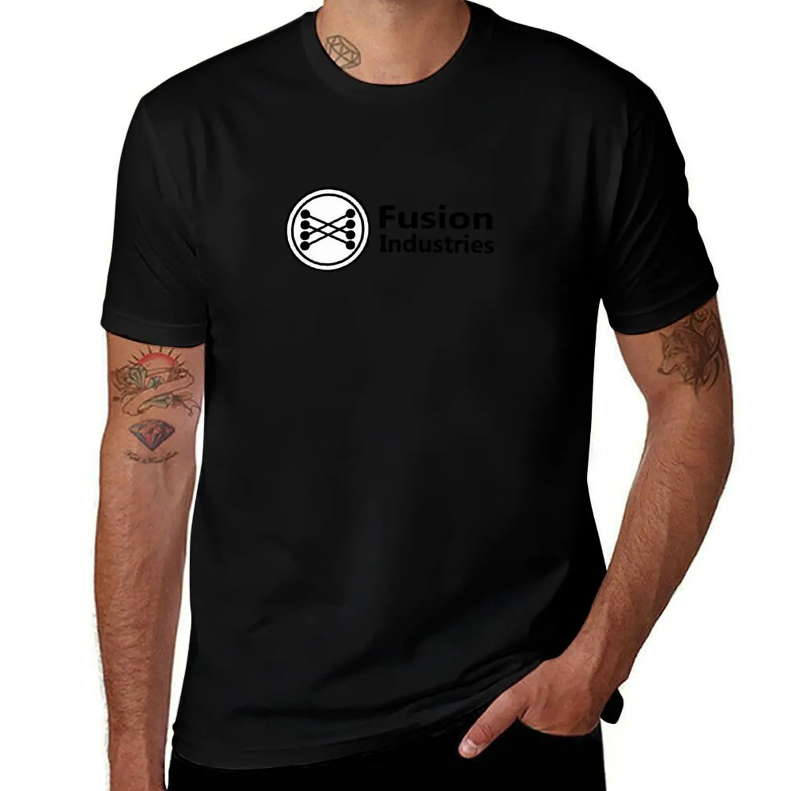 

Fusion Ind T-Shirt tees customizeds summer top Anime t-shirt heavy weight t shirts for men