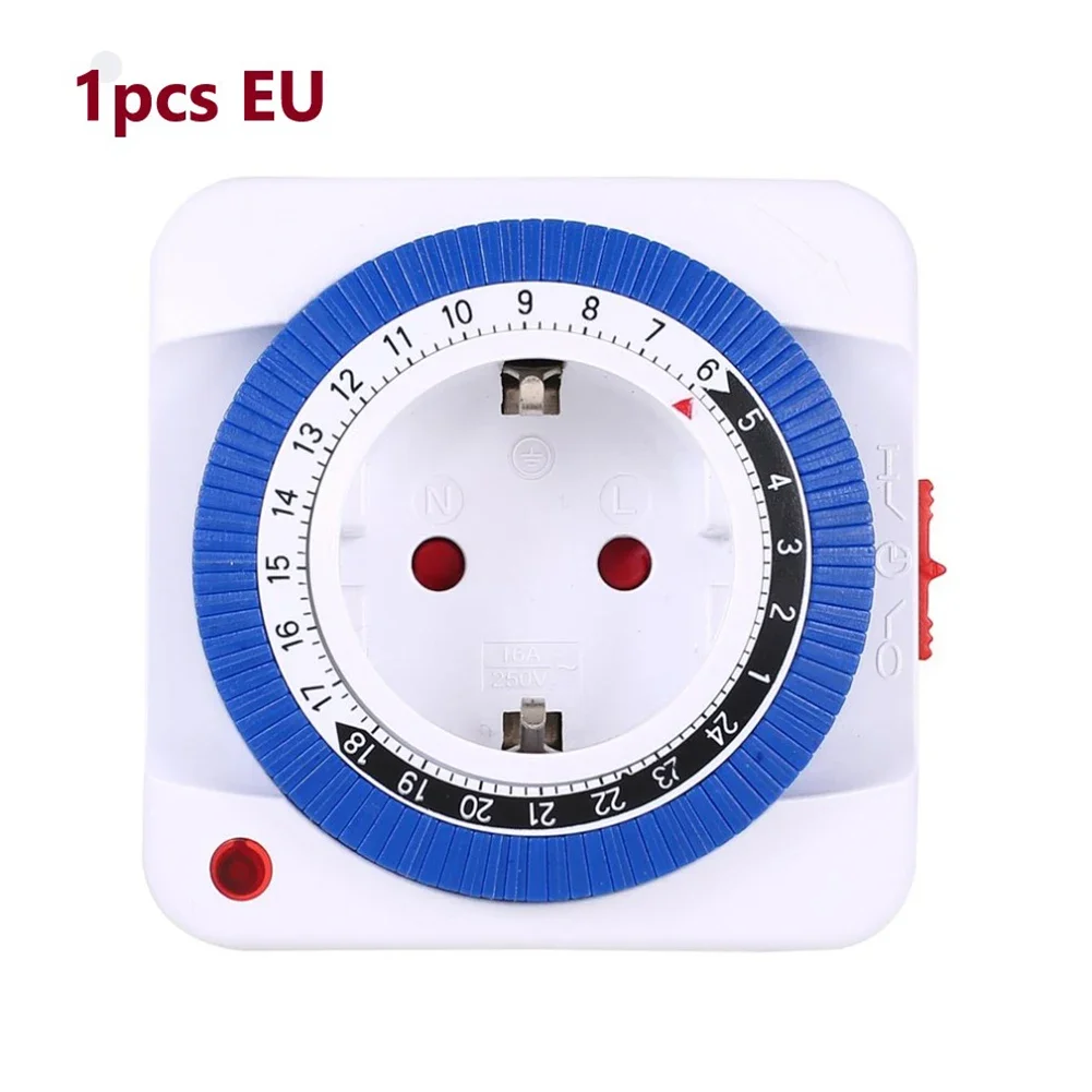 Timer Socket Countdown Cycle Socket 24 Hour Timer Mechanical Switch Timer Plug-in Timer Switch