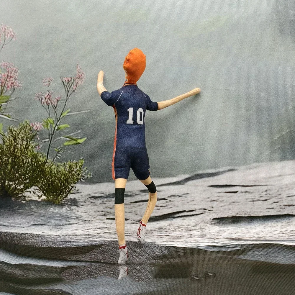 أنيمي Haikyuu هيناتا شويو كوزومي كينما تأثيري المفاتيح أفخم القطن دمية نحيلة الملتوية شكل غرفة الديكور مهرجان هدية