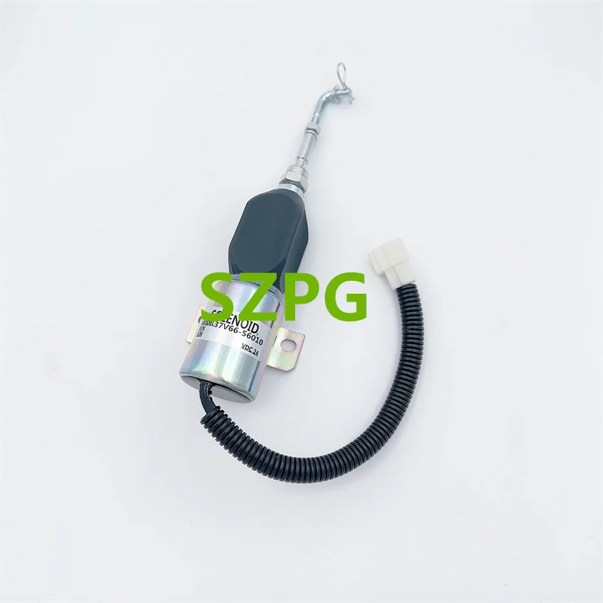 

24V Shut off solenoid valve 37V66-56010 /05CF24 1751ES-12ETUC3B1S1 Stop solenoid