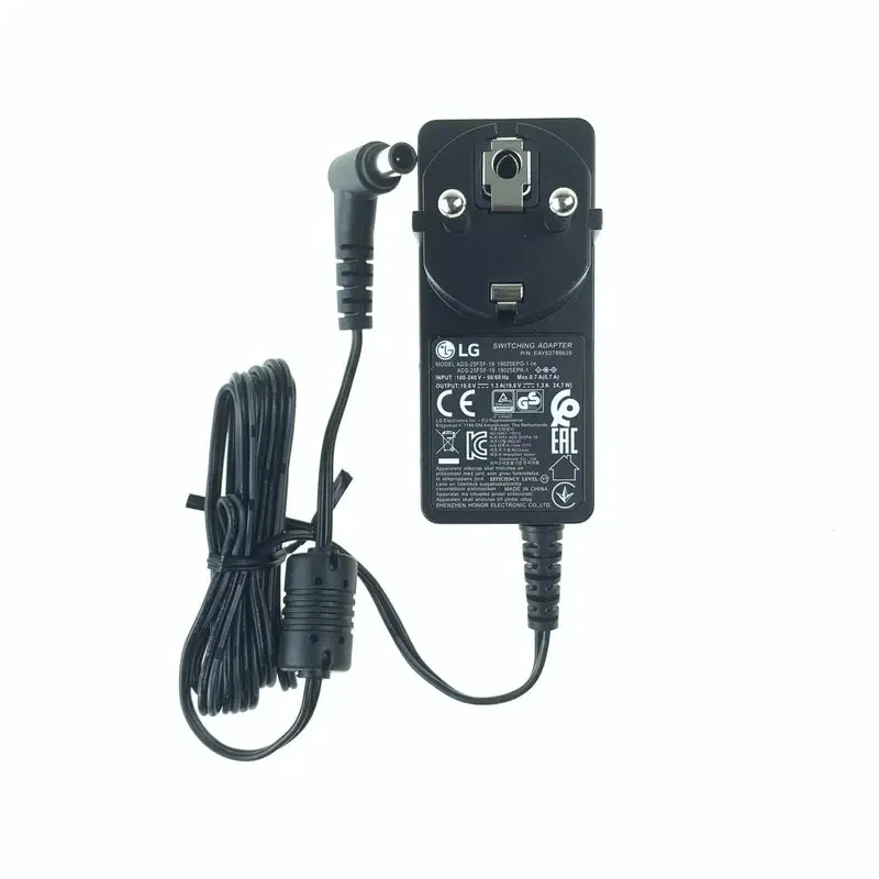 

Suitable for LG 19V 1.3A power adapter ADS-40FSG-19A European standard DS-25FSF WA-24C19FS