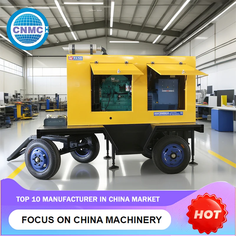 مولد كهربائي للاستخدام الصناعي والتجاري صنع في الصين مولد طاقة قابل للتخصيص 380 فولت من النوع الصيني جاهز للاستخدام