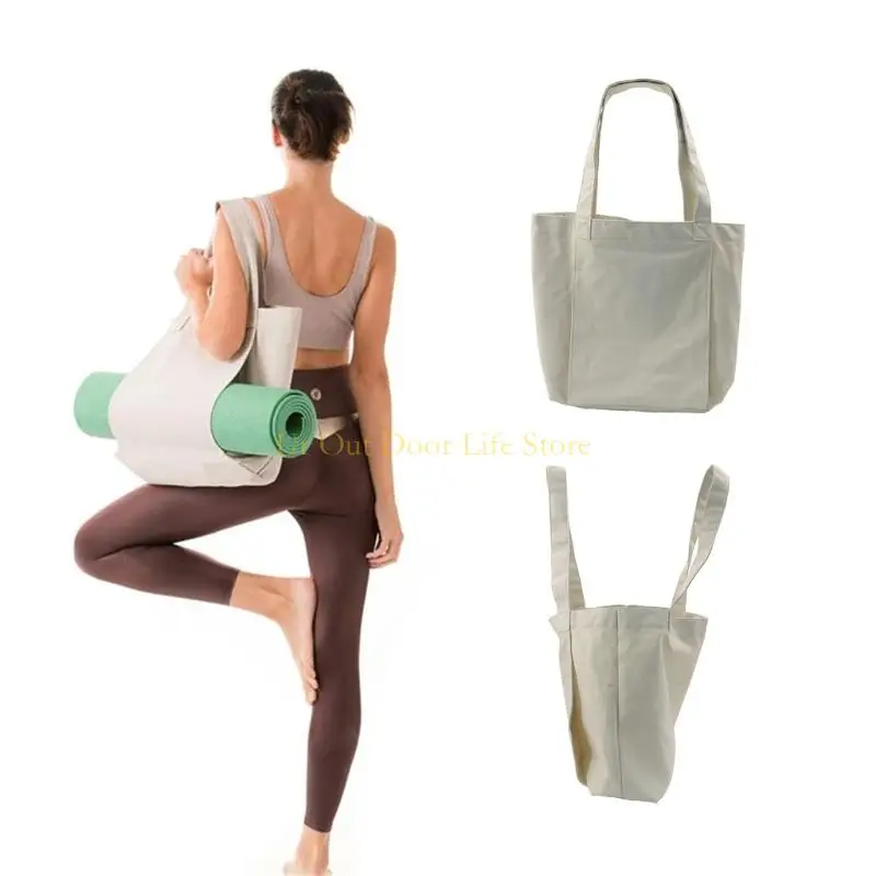 77UF Yoga Mat Carrying Bag Portable Yoga Mat Shoulder Bag Carryall Tote