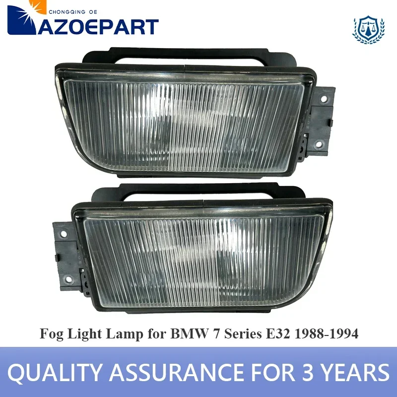 Foglight Fog Light Lamp for BMW 7 Series E32 730i 735i 740i 750i 1988-1994