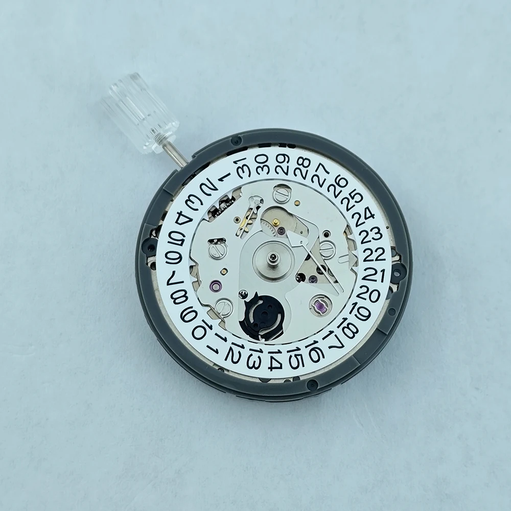 NH35A Genuine Japan Automatic Movement 24 Jewels High Precision For Watch Modification 3:00 Date Watch Mod Part