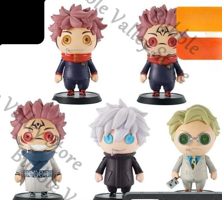 

Genuine Anime Jujutsu Kaisen Satoru Gojo Nanami Kento Ryomen Sukuna Cosplay Garage Kits Cartoon Figurine Model Ornament Xmas