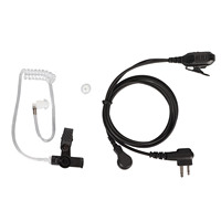 2 Pin Air Acoustic Tube Earpiece M Head Two Way Radio Earpiece Fit For MOTOROLA DP1400 EP450 DEP450 CP040 CP140