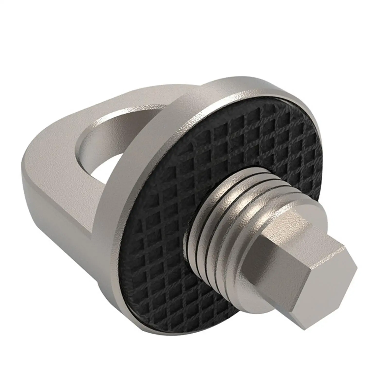 Stainless Steel D-ring Camera Fix Screw 1/4