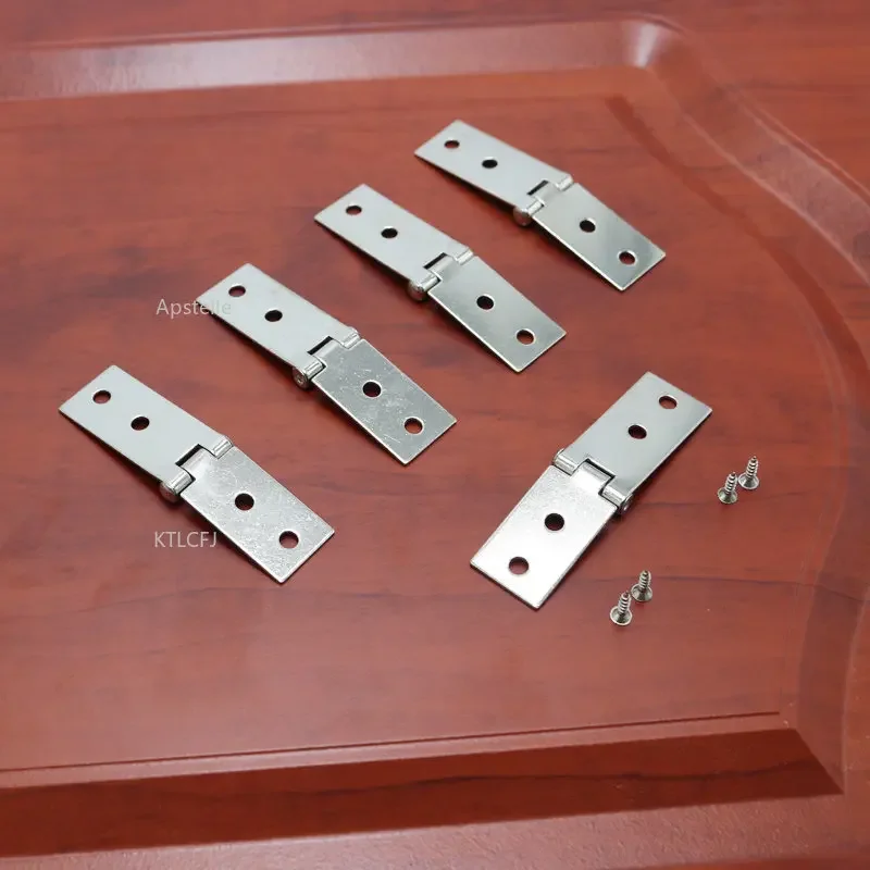 2PC Stainless Steel Nothing Frame Hinge Fold Nothing Frame Balcony Window Hinge Hinge Nothing Frame Doors And Parts Resist Crack