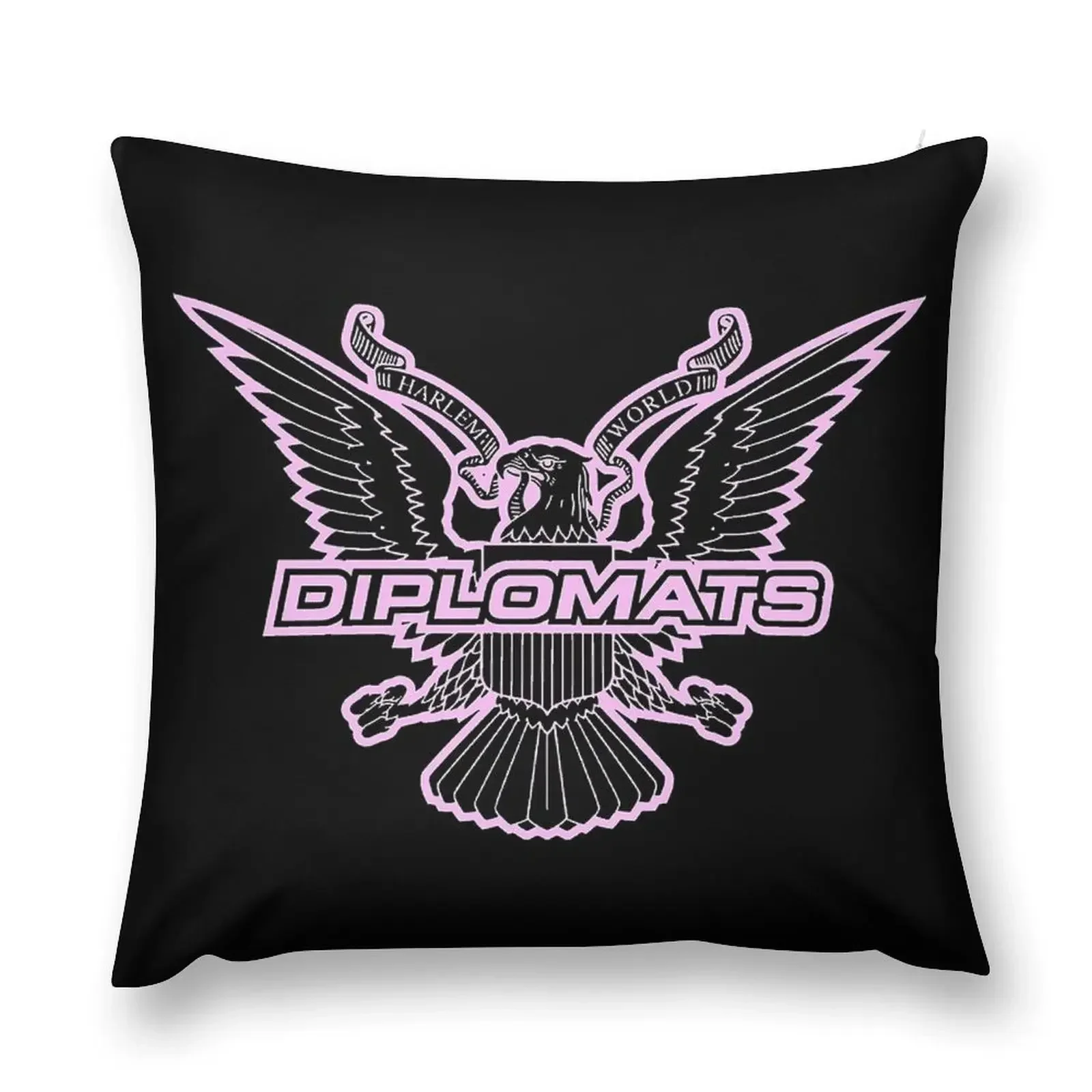 Diplomats, Dipset Pink Logo, Camron Merch Classic T-Shirt Throw Pillow sleeping pillows Couch Cushions Covers For Sofas pillow