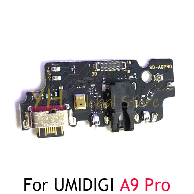 UMIDIGI A7S A7 A9 A11 프로 맥스 파워 5 USB 충전 도크 커넥터 포트 보드, 플렉스 케이블 수리 부품 